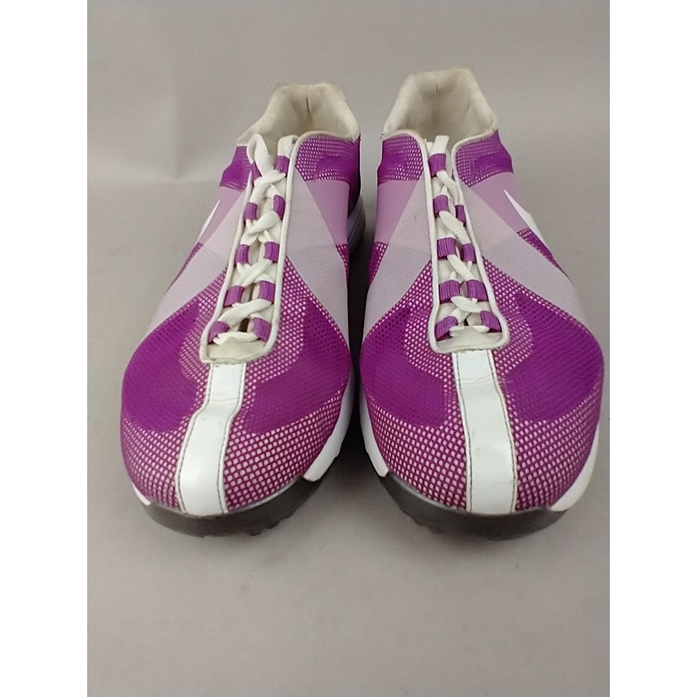 Nike Lunar Duet Sport Purple White Hyperfuse Golf Shoes Womens 10 484857-500 - Picture 2 of 14